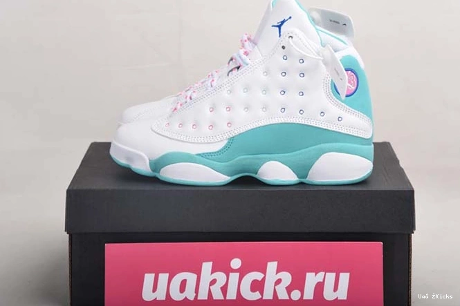Jordan “Aurora 2847 13 GS 857 439358- Unique Air Green” 0819